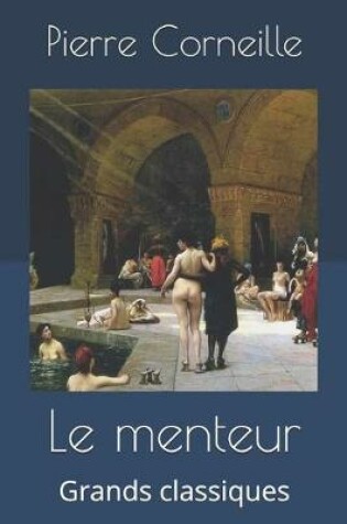 Cover of Le menteur