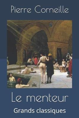Book cover for Le menteur
