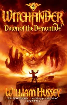 Book cover for Witchfinder Dawn of the Demontide