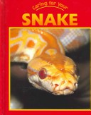 Book cover for Caring for Your Snake