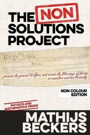 Cover of The non-solutions project (non color)