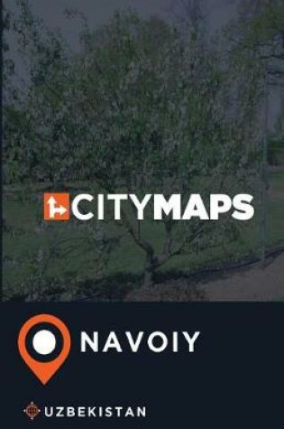 Cover of City Maps Navoiy Uzbekistan