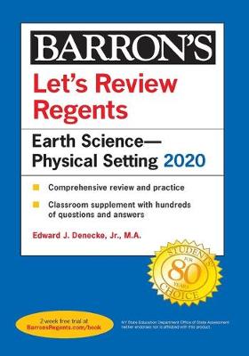 Cover of Let's Review Regents: Earth Science--Physical Setting 2020