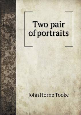 Book cover for Two pair of portraits