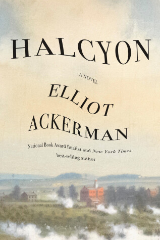 Book cover for Halcyon