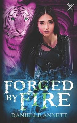 Book cover for Forged by Fire