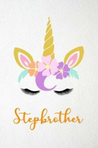 Cover of Stepbrother A5 Lined Notebook 110 Pages