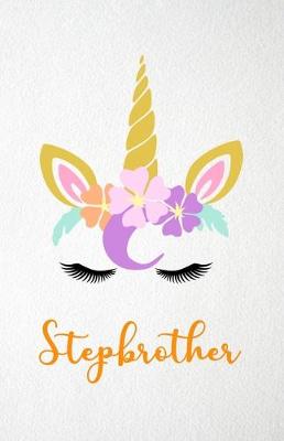 Book cover for Stepbrother A5 Lined Notebook 110 Pages