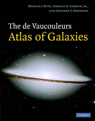 Book cover for The de Vaucouleurs Atlas of Galaxies