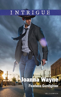 Book cover for Fearless Gunfighter