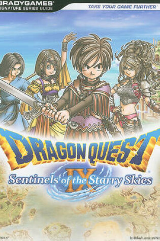 Cover of Dragon Quest IX