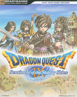 Cover of Dragon Quest IX