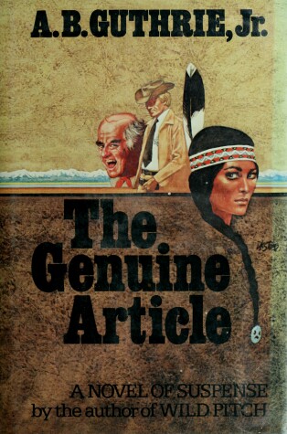 Book cover for The Genuine Article