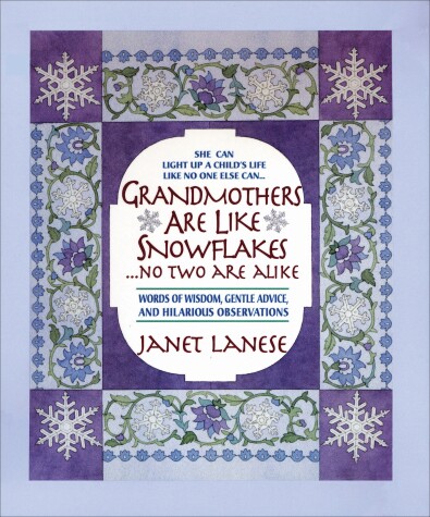 Book cover for Grandmothers Are Like Snowflakes...No Two Are Alike