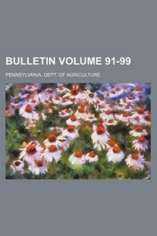 Cover of Bulletin Volume 91-99