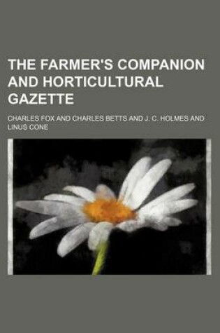 Cover of The Farmer's Companion and Horticultural Gazette