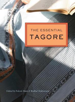 Book cover for The Essential Tagore