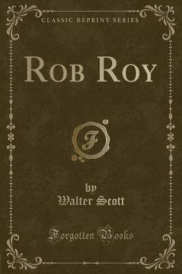 Book cover for Rob Roy (Classic Reprint)