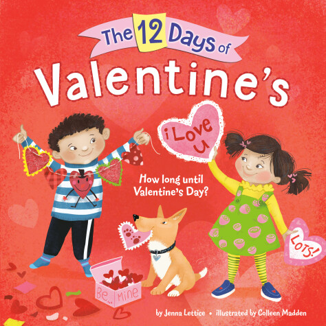 The 12 Days of Valentine's by Jenna Lettice