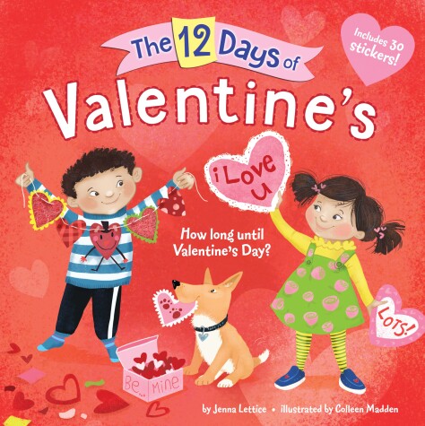 Book cover for The 12 Days of Valentine's