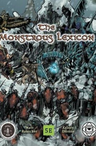 Cover of The Monstrous Lexicon