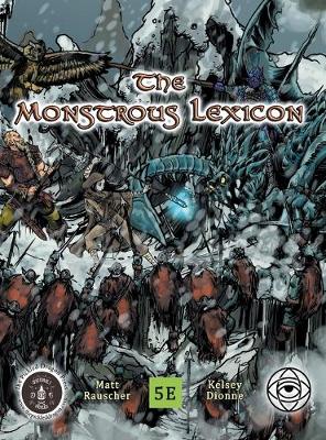 Book cover for The Monstrous Lexicon