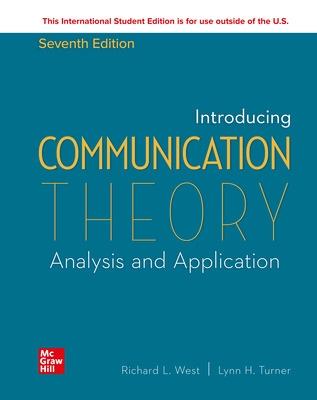 Book cover for ISE Introducing Communication Theory: Analysis and Application