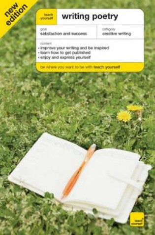Cover of Teach Yourself Writing Poetry