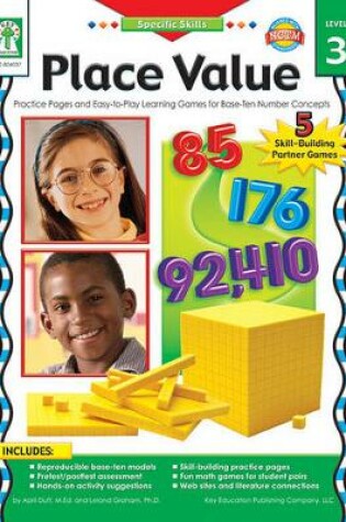 Cover of Place Value, Grades K - 6