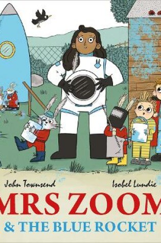 Cover of Mrs Zoom and the Blue Rocket