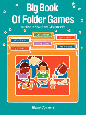 Book cover for Big Book of Folder Games