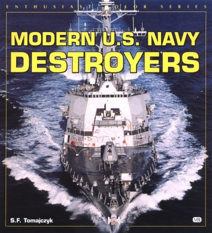 Cover of Modern U.S. Navy Destroyers