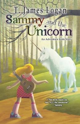 Book cover for Sammy and the Unicorn