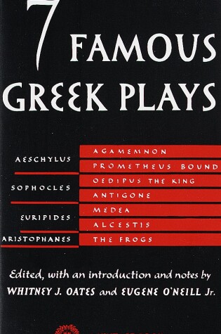 Cover of Seven Famous Greek Plays