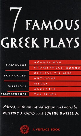 Book cover for Seven Famous Greek Plays