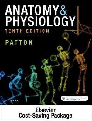 Book cover for Anatomy and Physiology - Text and Elsevier Adaptive Quizzing Package