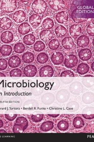 Cover of Microbiology with MasteringMicrobiology, Global Edition