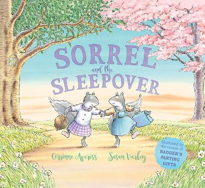 Cover of Sorrel and the Sleepover