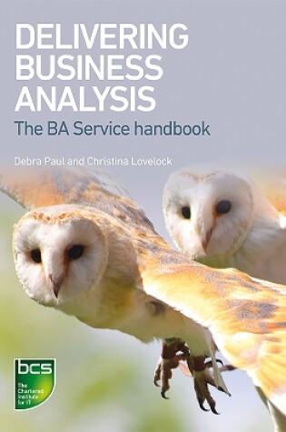 Cover of Delivering Business Analysis
