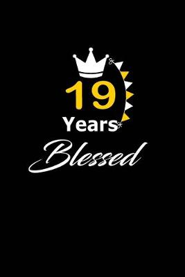 Book cover for 19 years Blessed