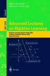 Book cover for Advanced Lectures on Machine Learning