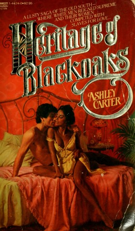 Book cover for Heritag of Blackoak-3