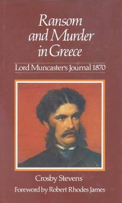 Book cover for Ransom and Murder in Greece