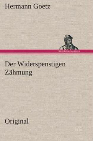 Cover of Der Widerspenstigen Zahmung