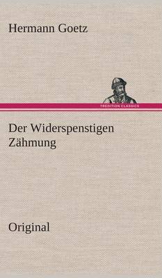 Book cover for Der Widerspenstigen Zahmung