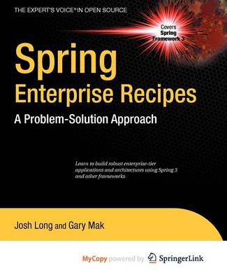 Book cover for Advanced Spring Recipes