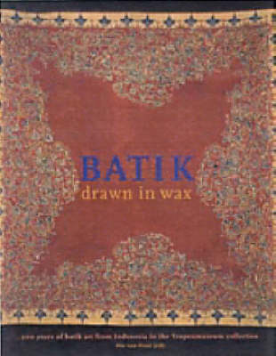 Book cover for Batik - Drawn in Wax