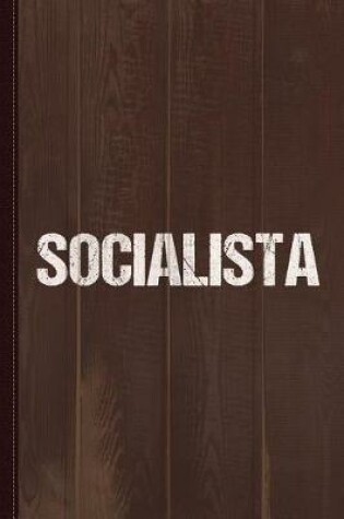 Cover of Socialista Journal Notebook