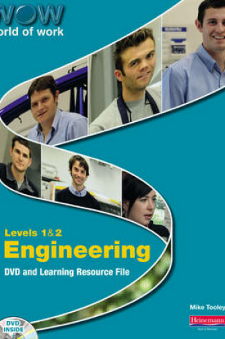 Cover of World of Work DVD and Learning Resource File: Engineering Levels 1 and 2