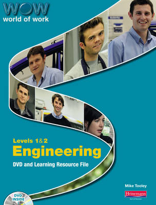 Book cover for World of Work DVD and Learning Resource File: Engineering Levels 1 and 2